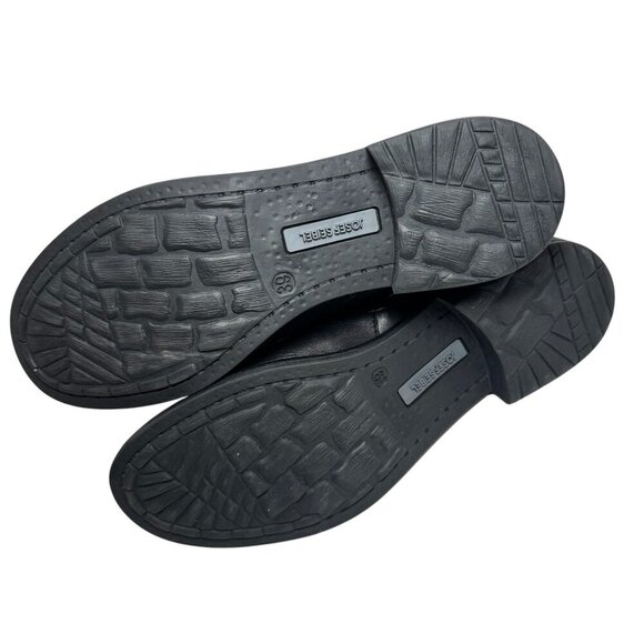 Josef Seibel Selena 06 Bootie Lace Up Combat Boot Black  Size EU 39 US 8-8.5 NEW - Picture 5 of 5